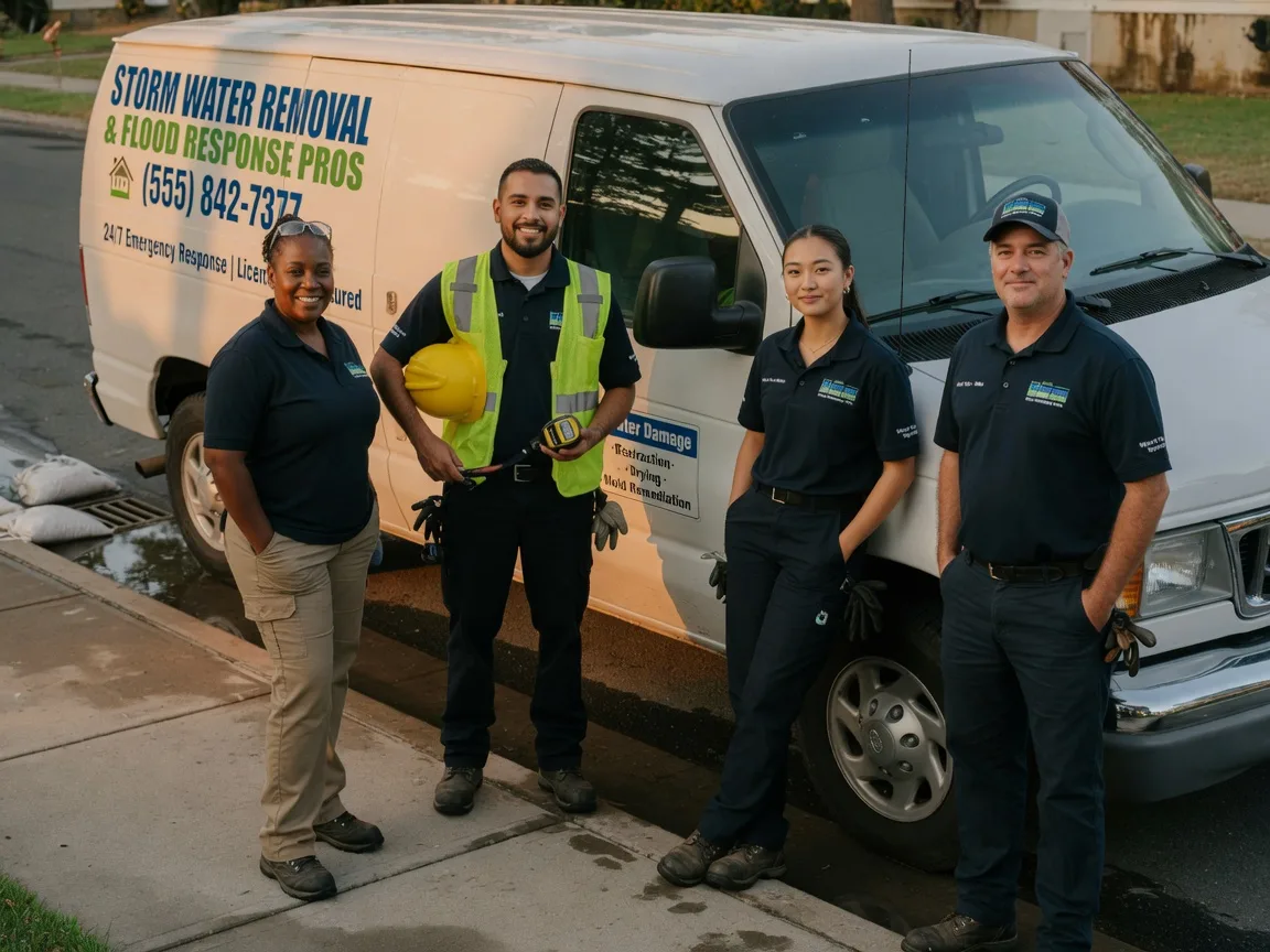 Storm Damage Water Removal company in Kents Hill, ME